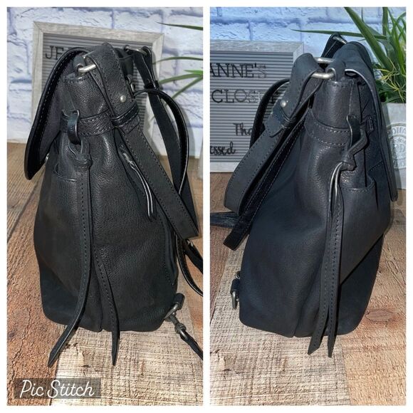 Lucky brand Aery leather backpack main image 6